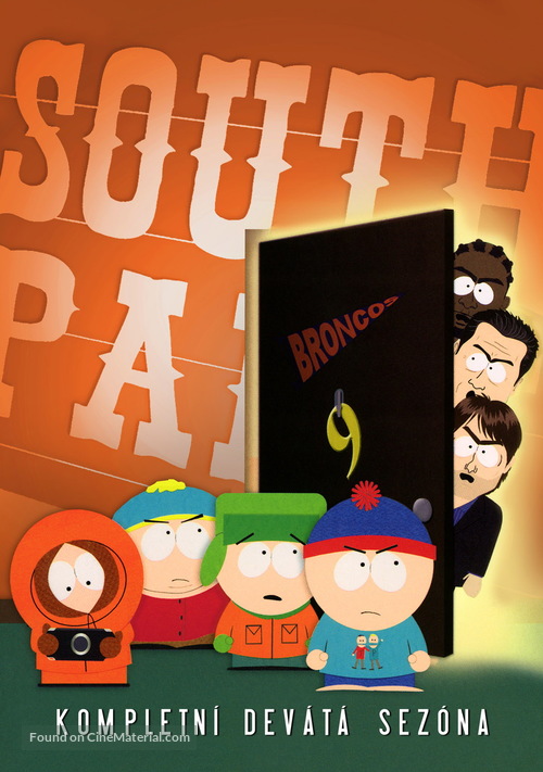 &quot;South Park&quot; - Czech DVD movie cover