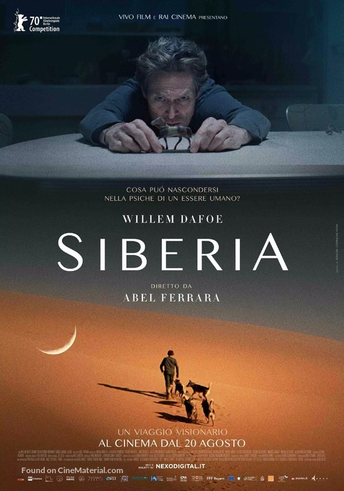Siberia - Italian Movie Poster