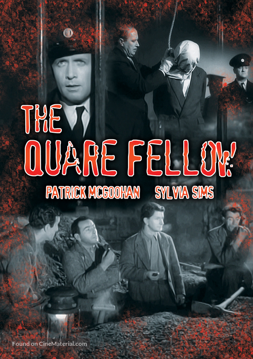 The Quare Fellow - DVD movie cover
