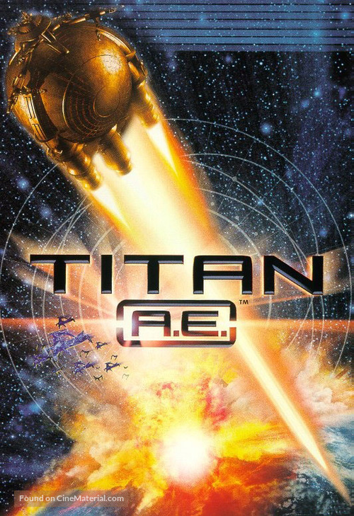 Titan A.E. - French Movie Poster