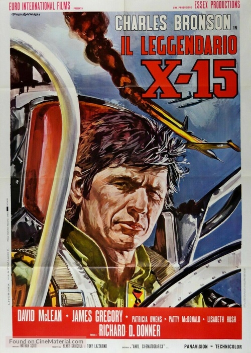 X-15 - Italian Movie Poster