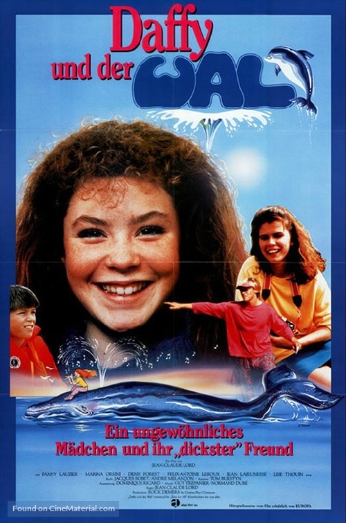 La grenouille et la baleine - German Movie Poster