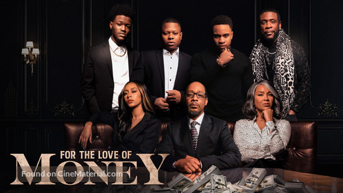 For the Love of Money - poster