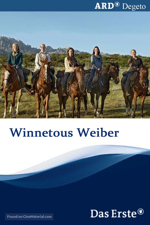 Winnetous Weiber - German Movie Cover