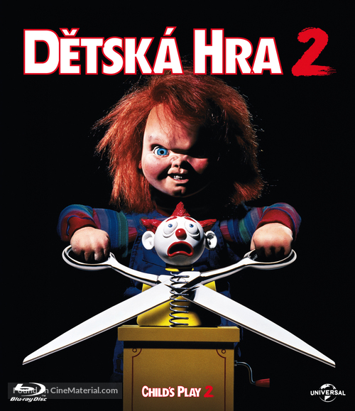 Child&#039;s Play 2 - Czech Movie Cover