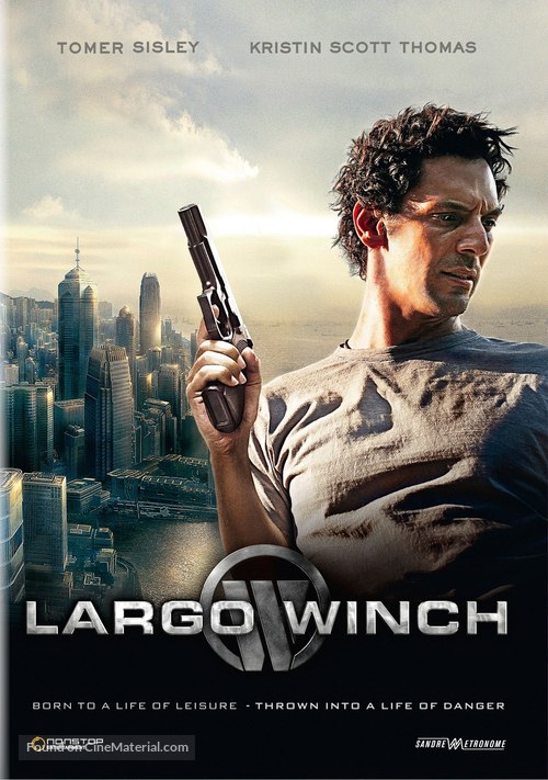 Largo Winch - Swedish Movie Cover