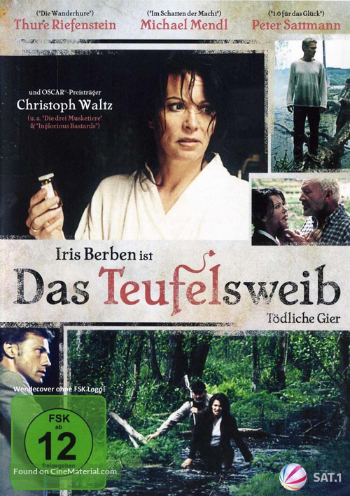 Das Teufelsweib - German Movie Cover