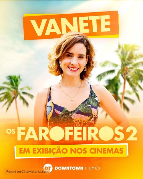 Os Farofeiros 2 - Brazilian Movie Poster