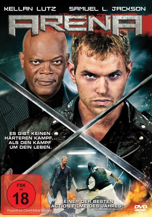 Arena - German DVD movie cover