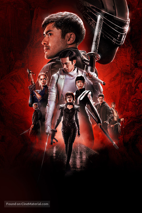 Snake Eyes: G.I. Joe Origins - Key art