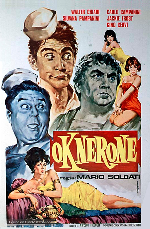 O.K. Nerone - Italian Movie Poster