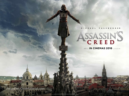 Assassin&#039;s Creed - British Movie Poster