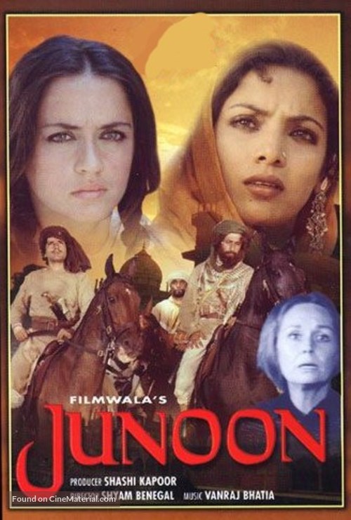 Junoon - Indian Movie Cover