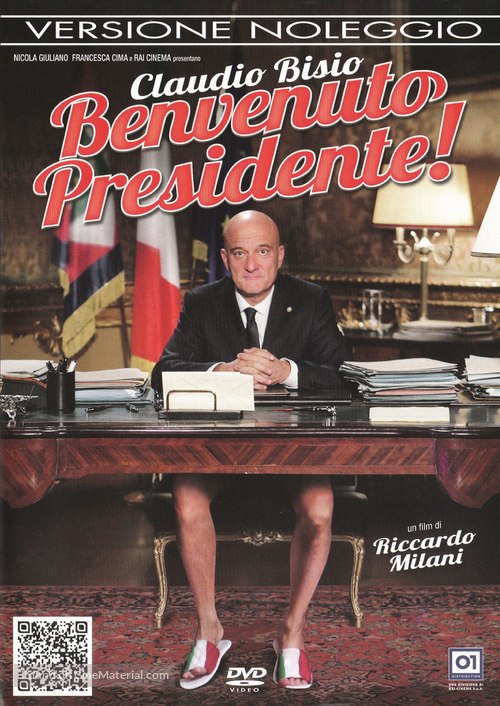 Benvenuto Presidente! - Italian DVD movie cover