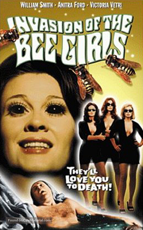Invasion of the Bee Girls - Movie Cover