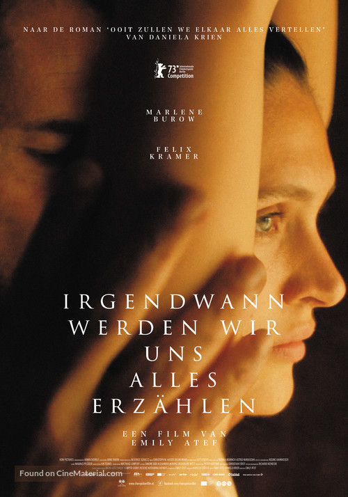 Irgendwann werden wir uns alles erz&auml;hlen - Dutch Movie Poster