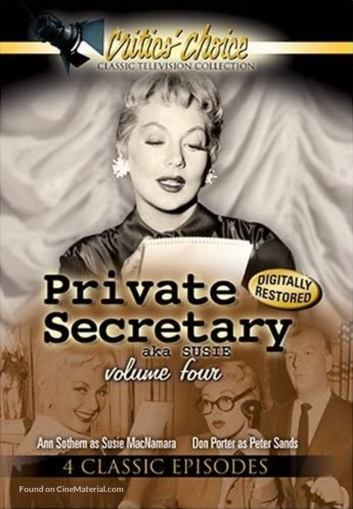 &quot;Private Secretary&quot; - Movie Cover