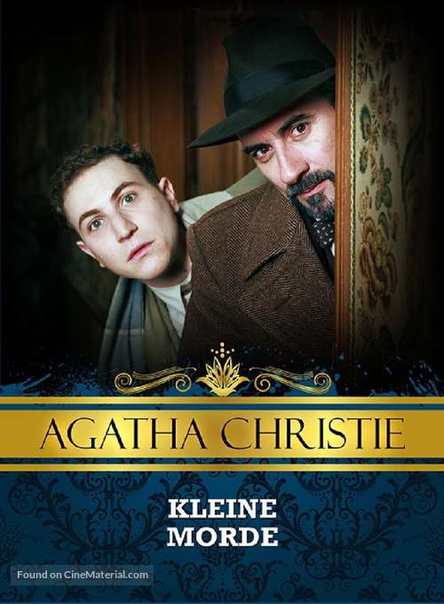 &quot;Les petits meurtres d&#039;Agatha Christie&quot; - German Movie Cover