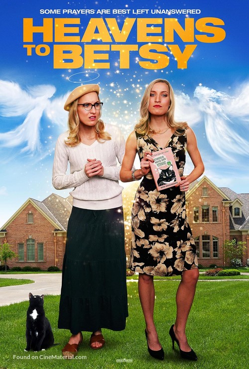 Heavens to Betsy - DVD movie cover