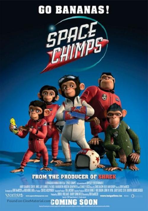 Space Chimps - Movie Poster