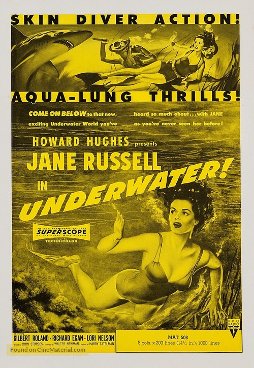 Underwater! - poster