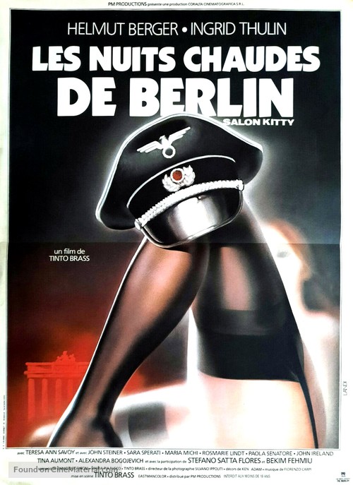 Salon Kitty - French Movie Poster