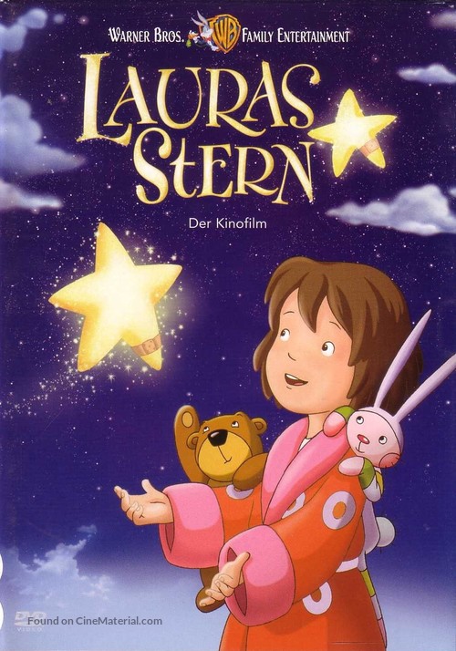 Laura&#039;s Stern - German DVD movie cover
