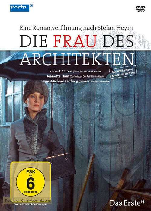 Die Frau des Architekten - German Movie Cover