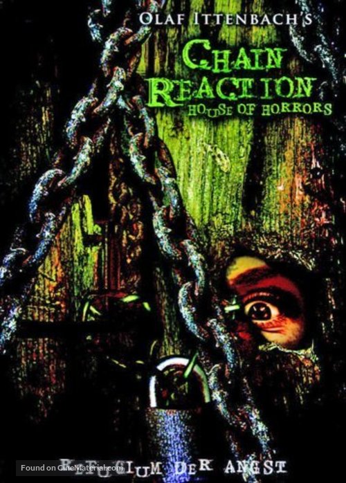 Chain Reaction - German Movie Poster