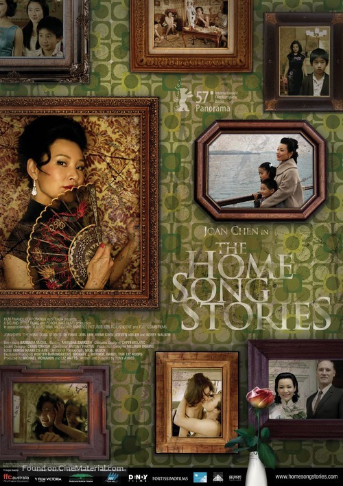 The Home Song Stories - Belgian poster