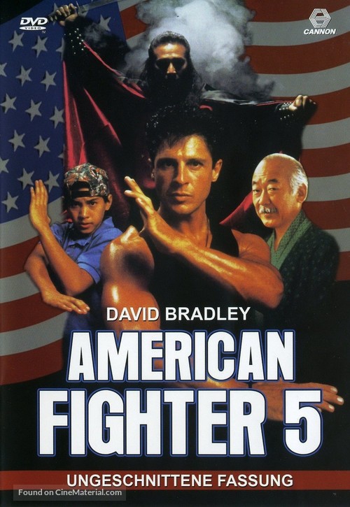 American Ninja V - German DVD movie cover