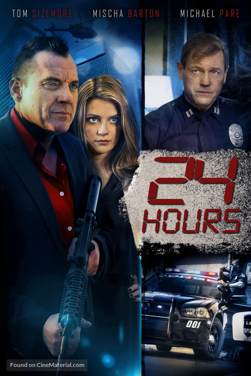 24 Hours - DVD movie cover