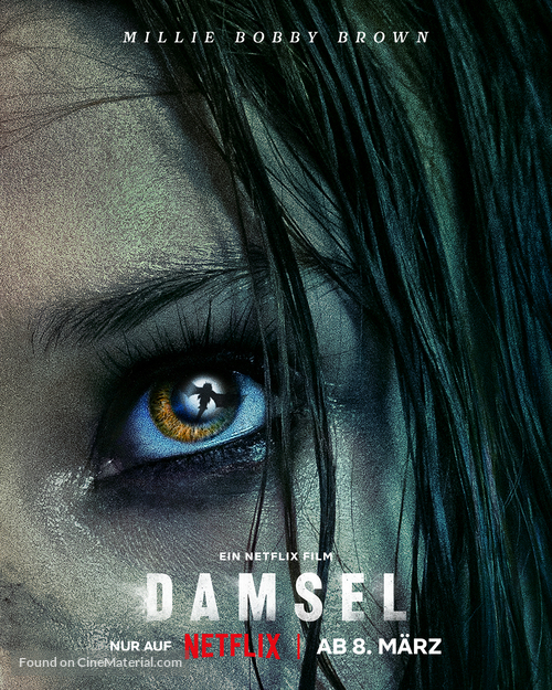 Damsel - German Movie Poster