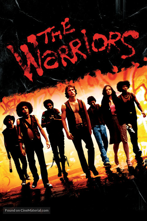 The Warriors - DVD movie cover