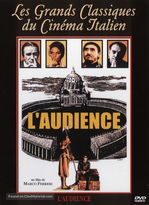 L&#039;udienza - French Movie Cover