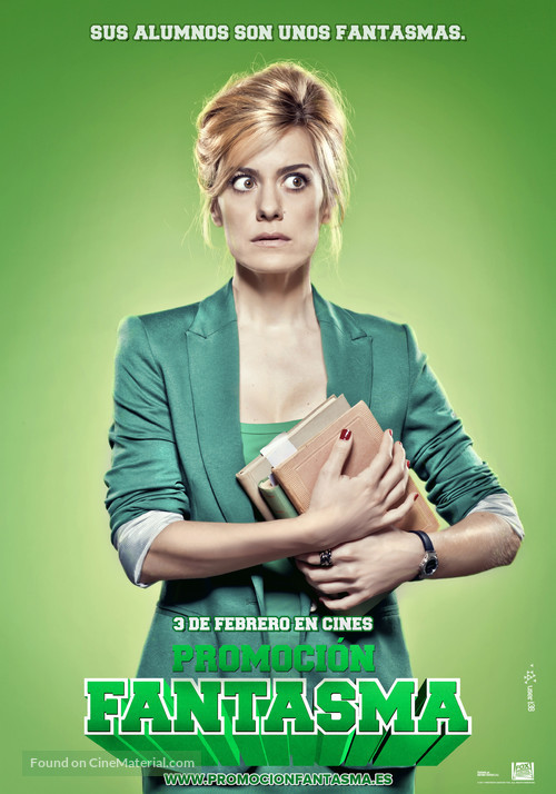 Promoci&oacute;n fantasma - Spanish Movie Poster