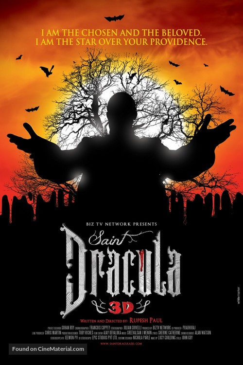 Saint Dracula 3D - Movie Poster