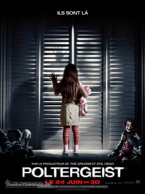 Poltergeist - French Movie Poster