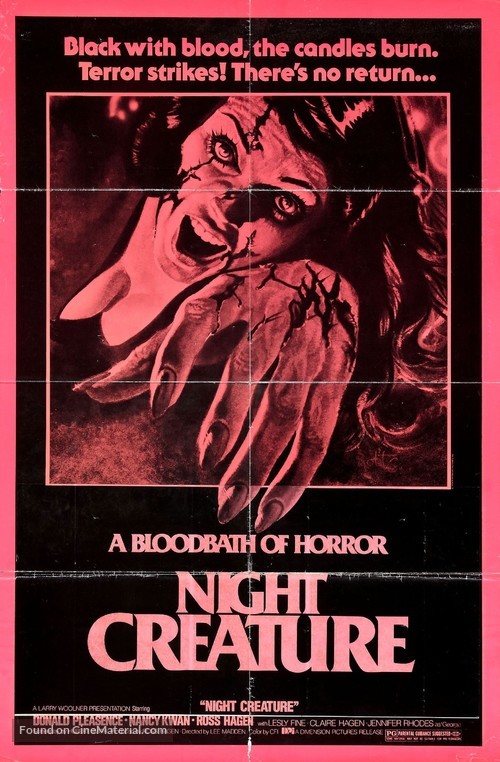 Night Creature - Movie Poster