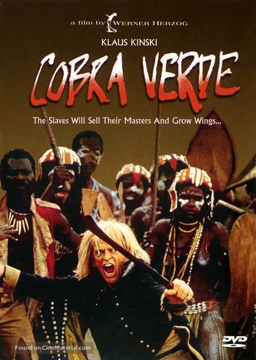 Cobra Verde - DVD movie cover