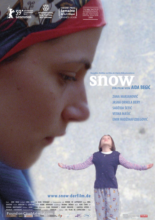 Snijeg - German Movie Poster