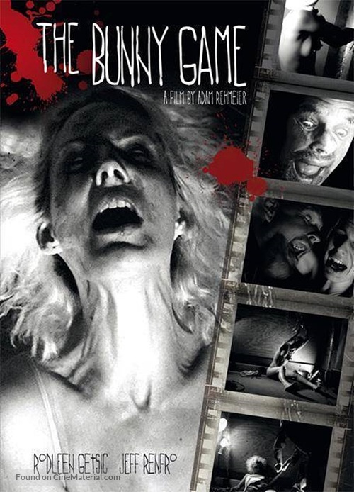 The Bunny Game - Austrian DVD movie cover