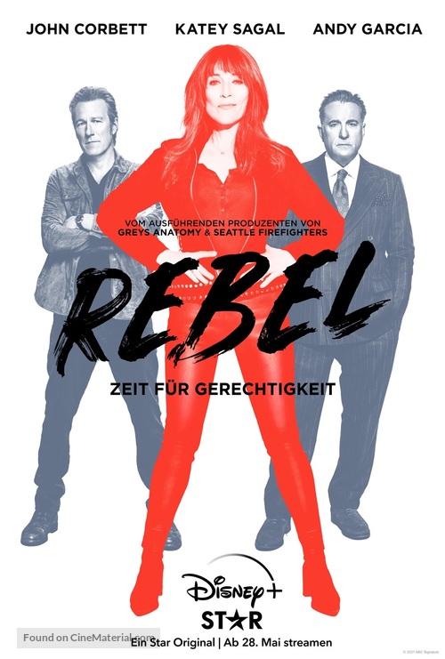 &quot;Rebel&quot; - German Movie Poster