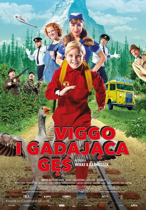Gooseboy - Polish Movie Poster