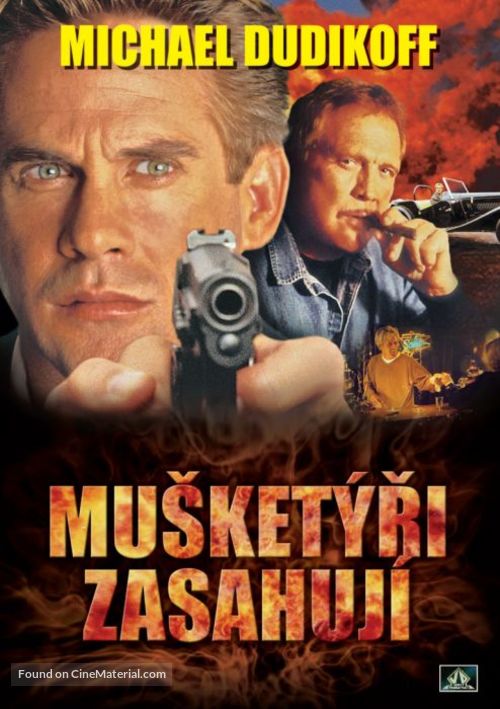 Musketeers Forever - Czech DVD movie cover