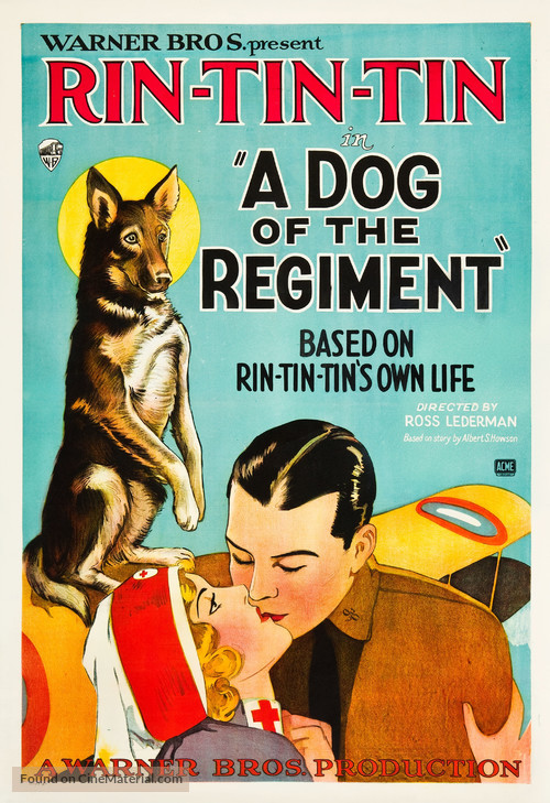 A Dog of the Regiment - Movie Poster