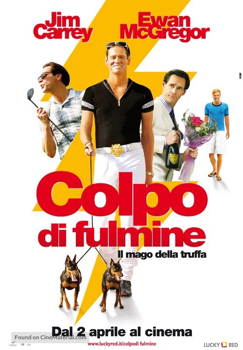 I Love You Phillip Morris - Italian Movie Poster