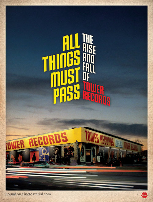 All Things Must Pass - Movie Poster