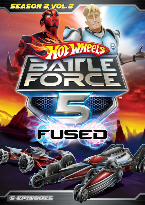 &quot;Hot Wheels: Battle Force 5&quot; - DVD movie cover