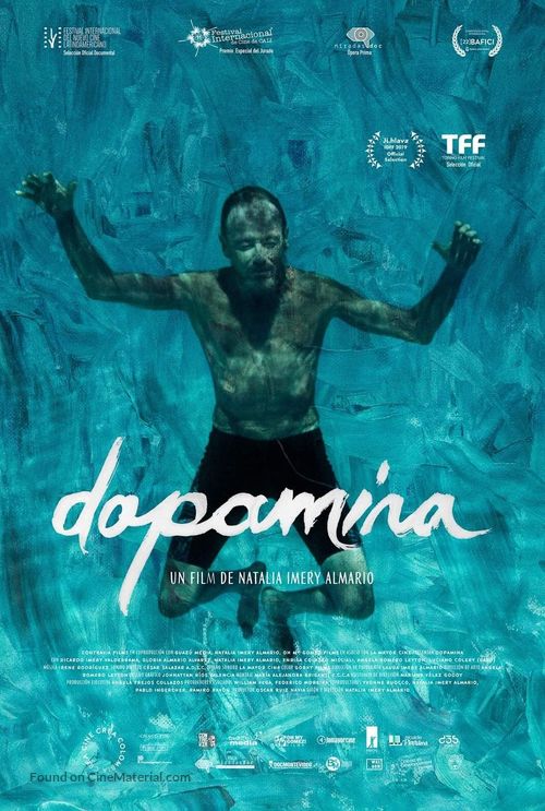 Dopamina - Uruguayan Movie Poster